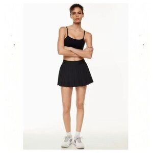 Aritzia TNAction Move Tennis Prep Skirt Shorts Skirt Running Skirt Preppy